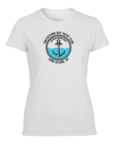 SBYC Ladies Anchor Tee (G420L)*