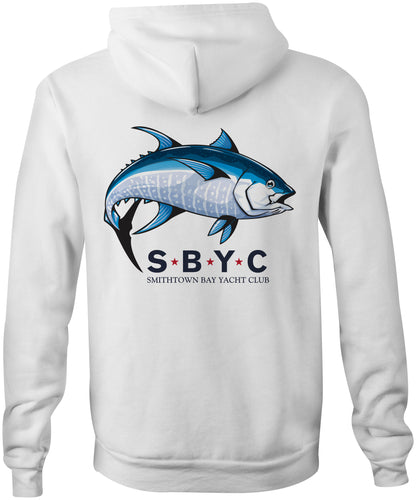 SBYC Big Fish Hoodie in White (F244)