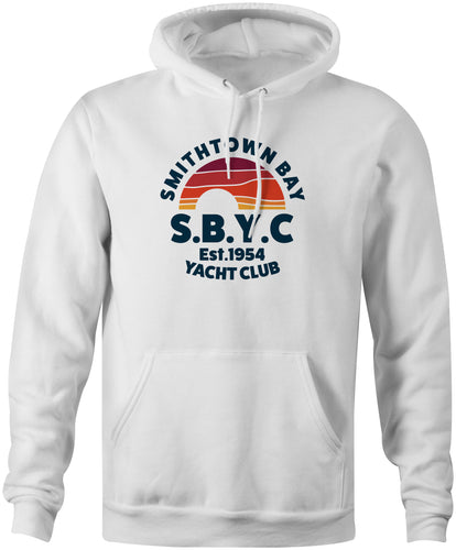 SBYC Sunrise Hoodie in White (F244Sun)